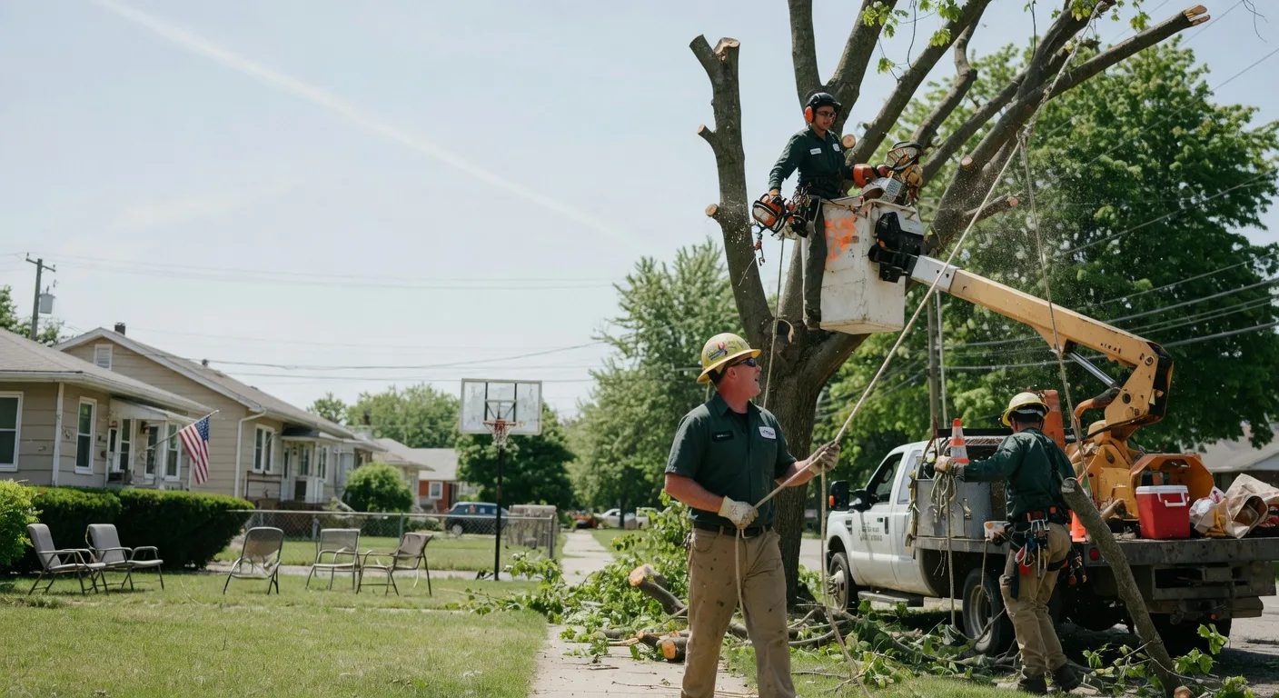 Tree Service in Babcock, WI near me